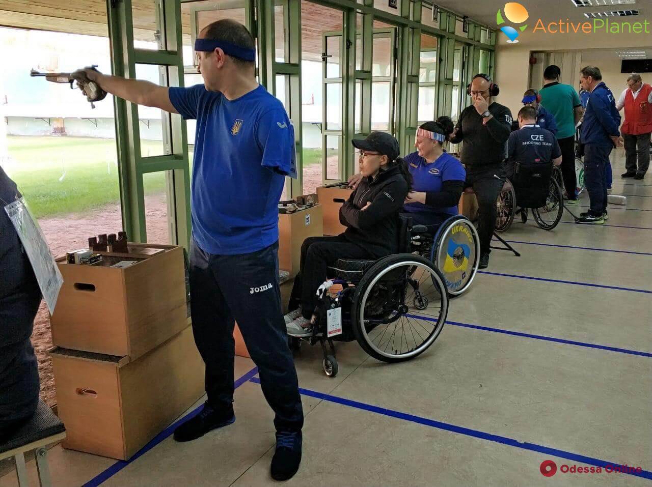 Сбор по паралимпийской Пулевой стрельбе на Кипре